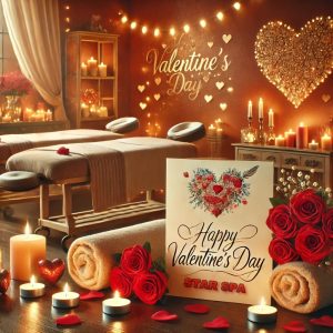 Star Spa - couples massage valentine's day