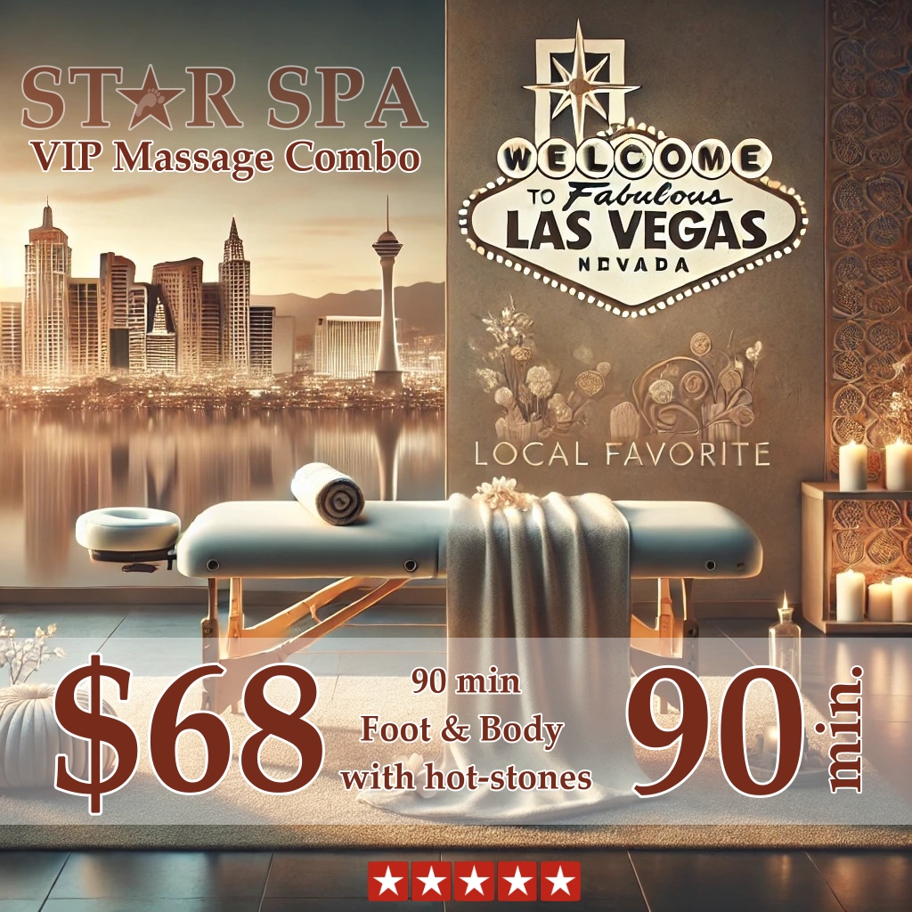 VIP 90-Min Massage Combo – Only $68