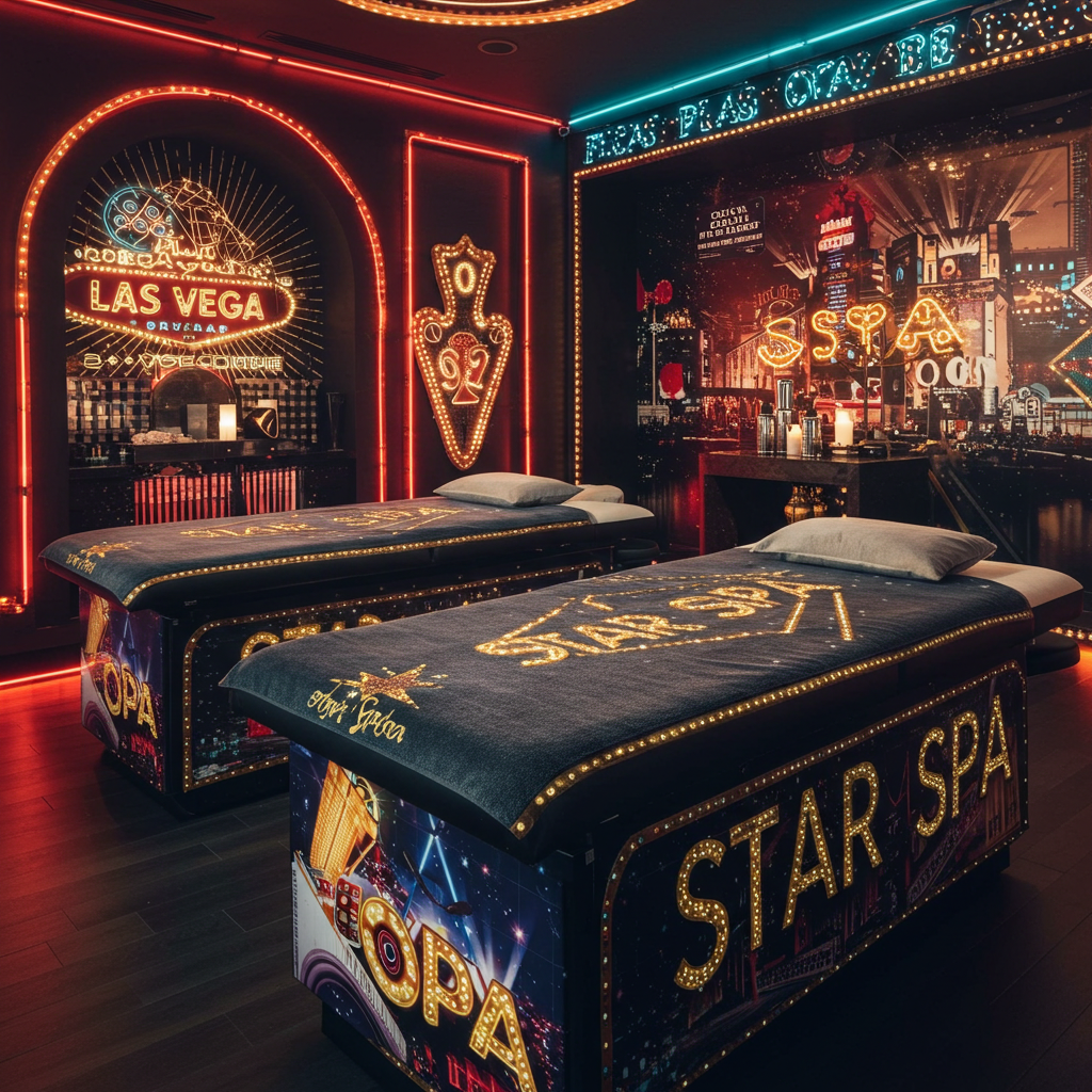 Glow Up in Vegas: Discover Star Spa Magic! ✨🌟💆‍♀️