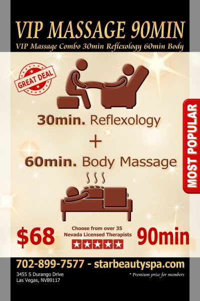 Foot and Body Massage Las Vegas